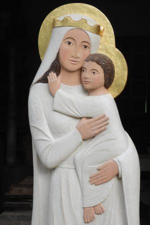 La Dame de pierre (1)